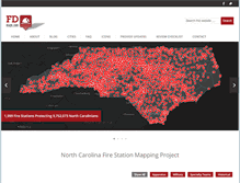 Tablet Screenshot of fdmaps.com